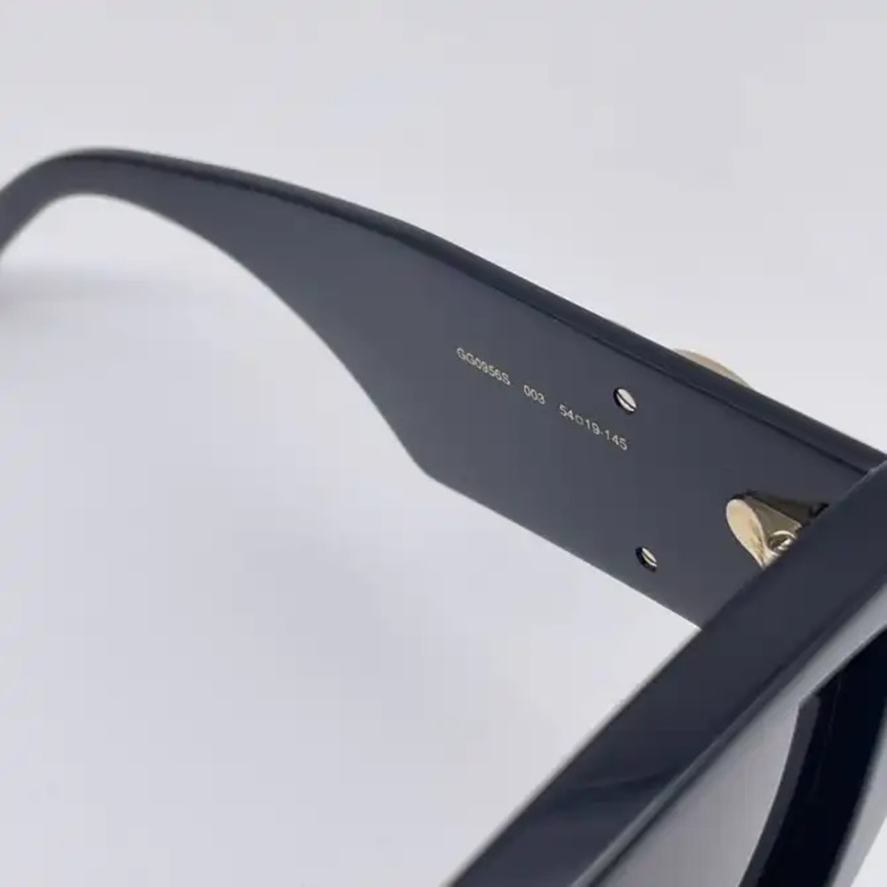 💯- NEW GUCCI GG0956S 003 BLACK SUNGLASSES GUCCI WOMEN’S EYEWEAR GUCCI GG095… - Picture 9 of 11